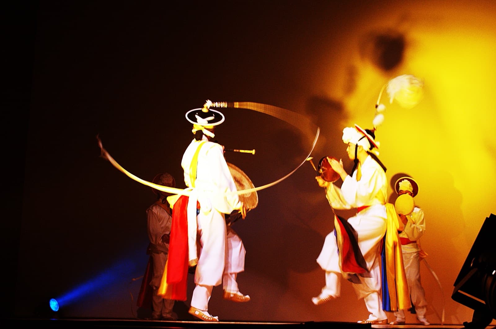 Anseong Namsadang Baudeokki Festival