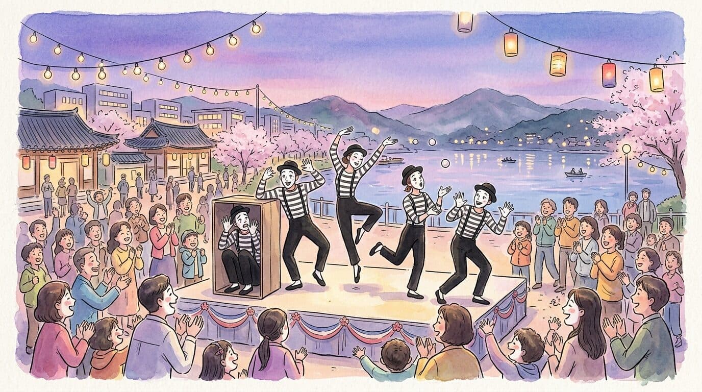 Chuncheon International Mime Festival
